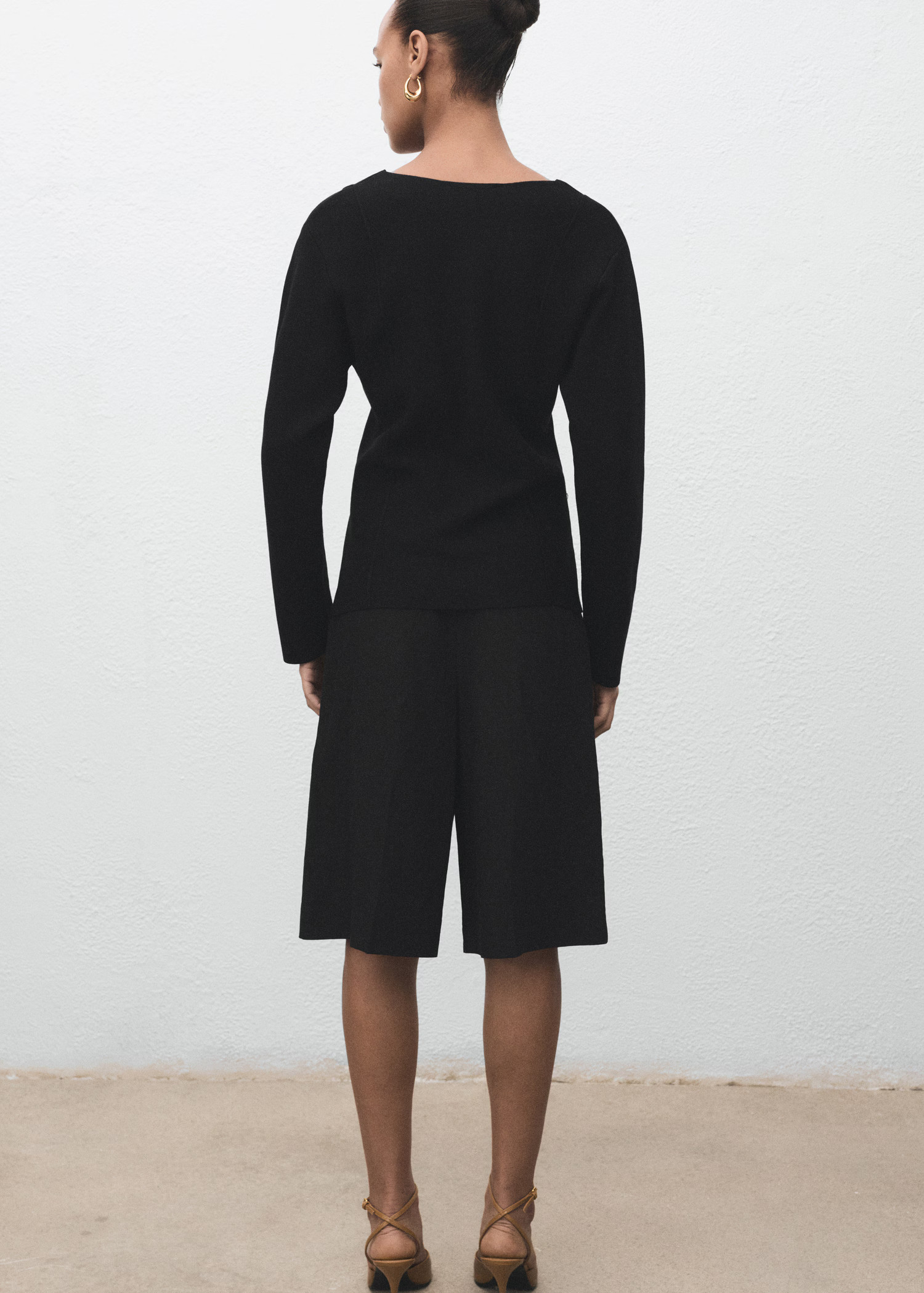 Knitted jacket with jewel buttons - Women | MANGO USA | Mango (US/MX/AU)