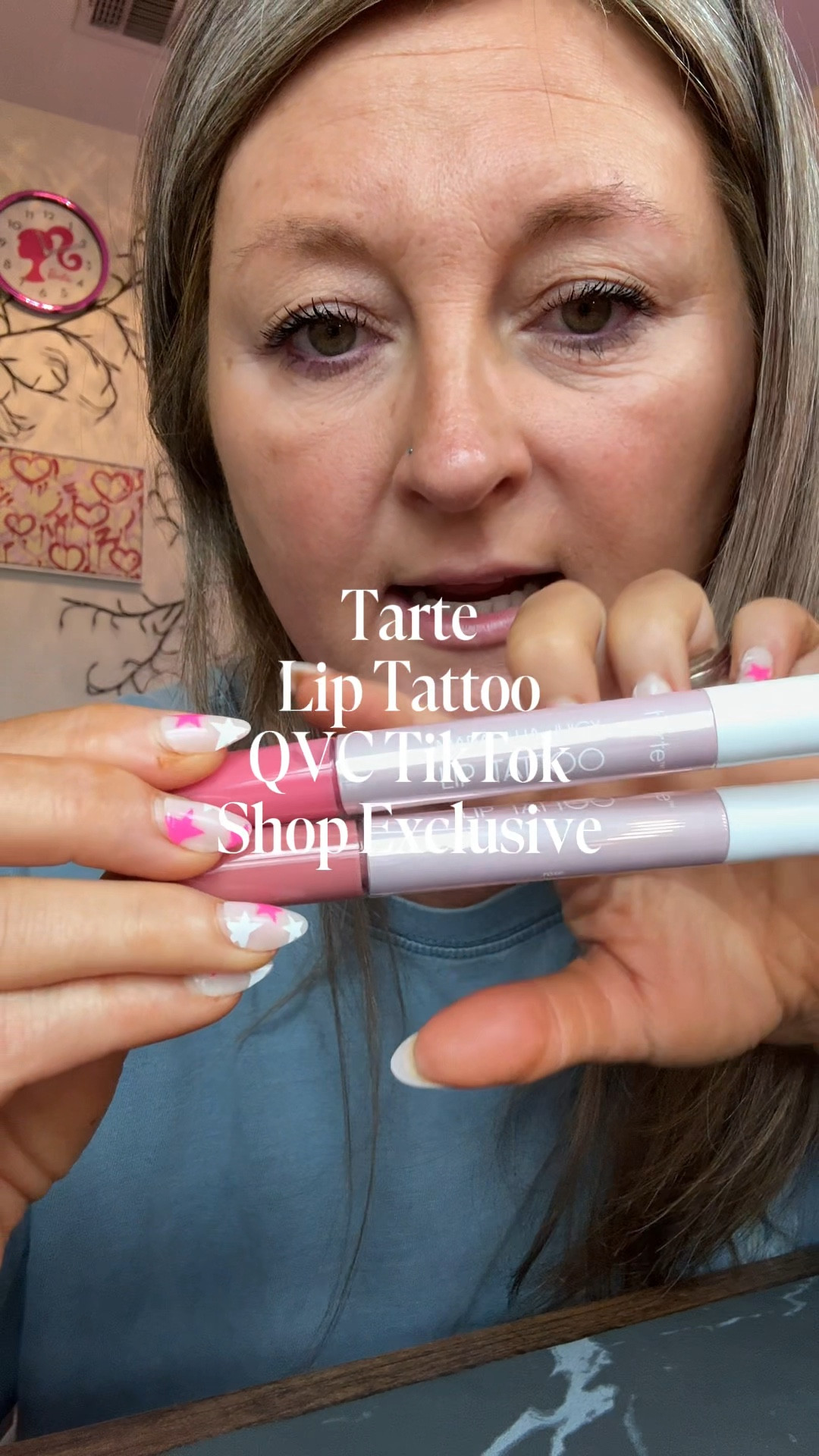 The new Tarte Lip Tattoo Bundle is a total game changer—2 lip stains + a gloss, and they LAST all day! The Pink Bundle with shades Lotus and Rose is so flattering and perfect for everyday glam. These are exclusive to QVC and now available on TikTok Shop, but I’ve linked them in my LTK for easy shopping! #LTKBeauty #TarteLipTattoo #LongWearLipStain #MakeupFavorites #QVCExclusive

#LTKFindsUnder50 #LTKSaleAlert #LTKBeauty