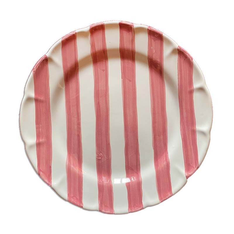 Righe Plate Pink | Cabana Magazine