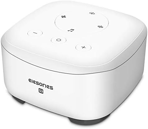 White Noise Machine, elesories Sound Machine Portable Sleep Therapy for Adults Baby Kids Sleeping... | Amazon (US)