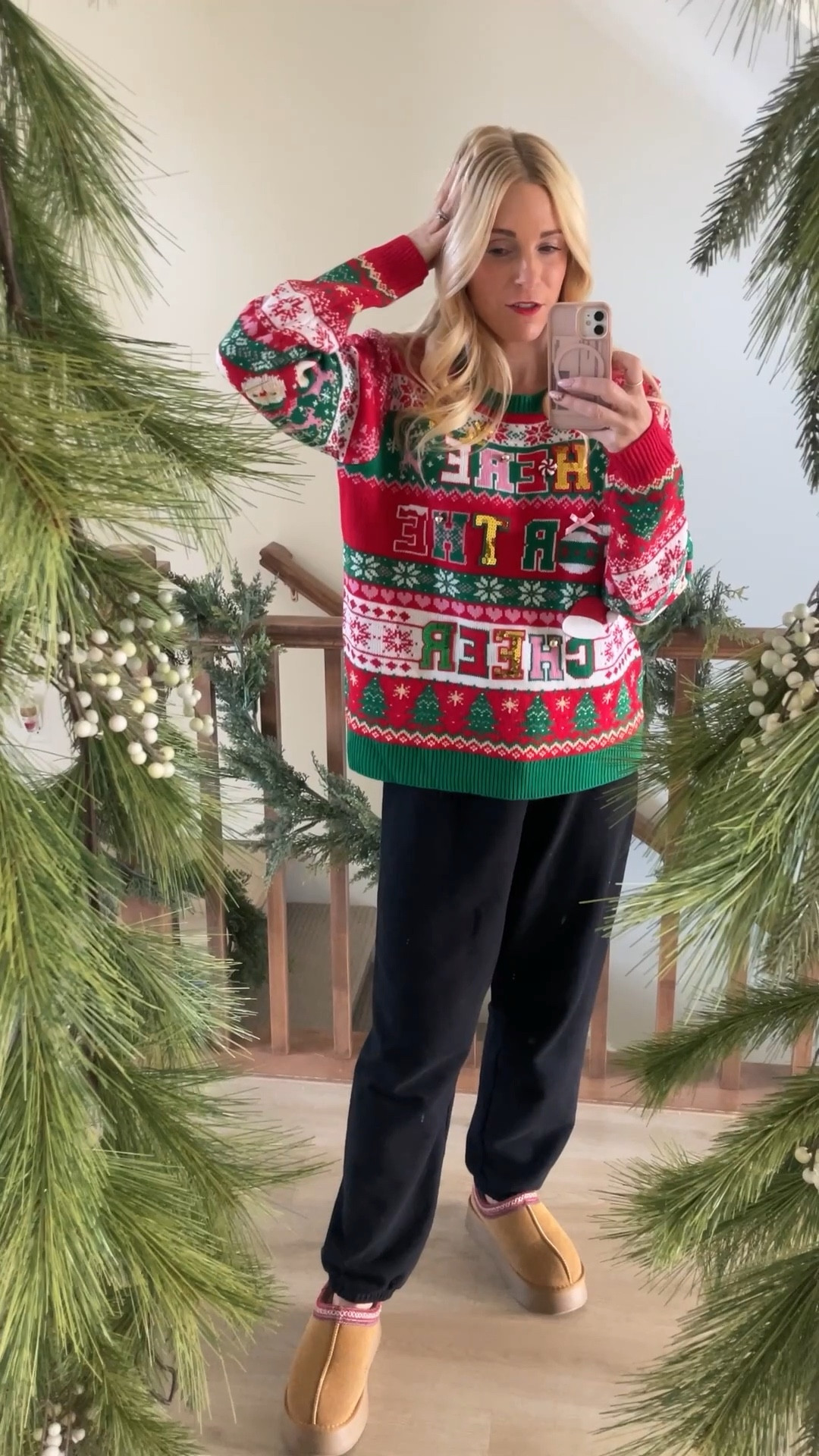 Affordable Walmart and Amazon faves for the winter season, and everything is actually cute and budget friendly.

The ugly Christmas sweaters this year are hilarious in the best way and they’re such an easy win for holiday parties, school events, or family photos. Super affordable, easy to throw on, and they feel festive without feeling itchy or heavy.

And the flannel pajama pants. These are perfectly festive for the Christmas season and they just restocked. Soft, warm, and cozy without being too thick. I love pieces like this because they’re comfortable for winter mornings, matching family pajamas, or just staying warm around the house.

If you’ve been looking for affordable holiday outfits, cozy winter loungewear, or cute Christmas pajamas that don’t break the bank, these are truly such good finds from Walmart and Amazon this year.

#LTKHoliday #LTKCyberWeek #LTKGiftGuide
