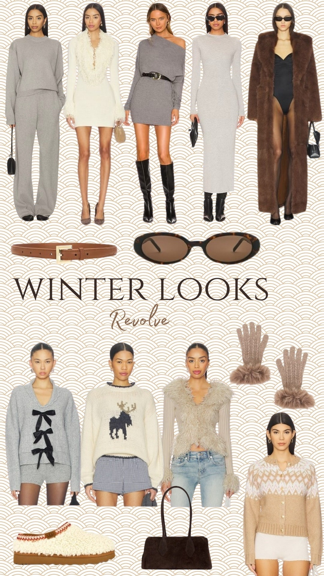 Winter looks from Revolve! 

#LTKTravel #LTKootd #LTKgrwm
