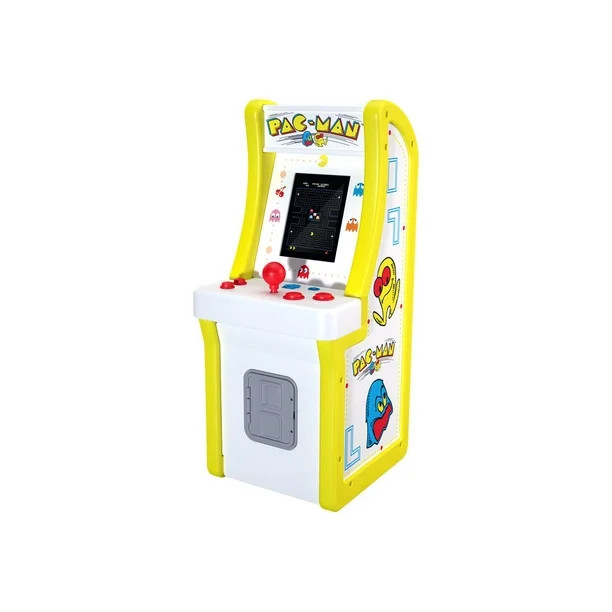 Arcade1up PACMANARCJR Jr. PAC-MAN Arcade Cabinet with Stool - Walmart.com | Walmart (US)