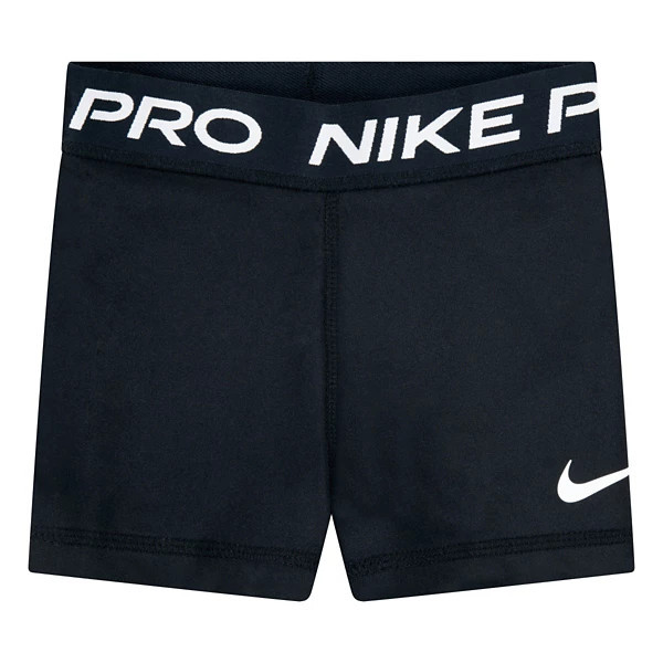 Girls' Nike Pro Dri-FIT Shorts Toddler 4T Black | Scheels