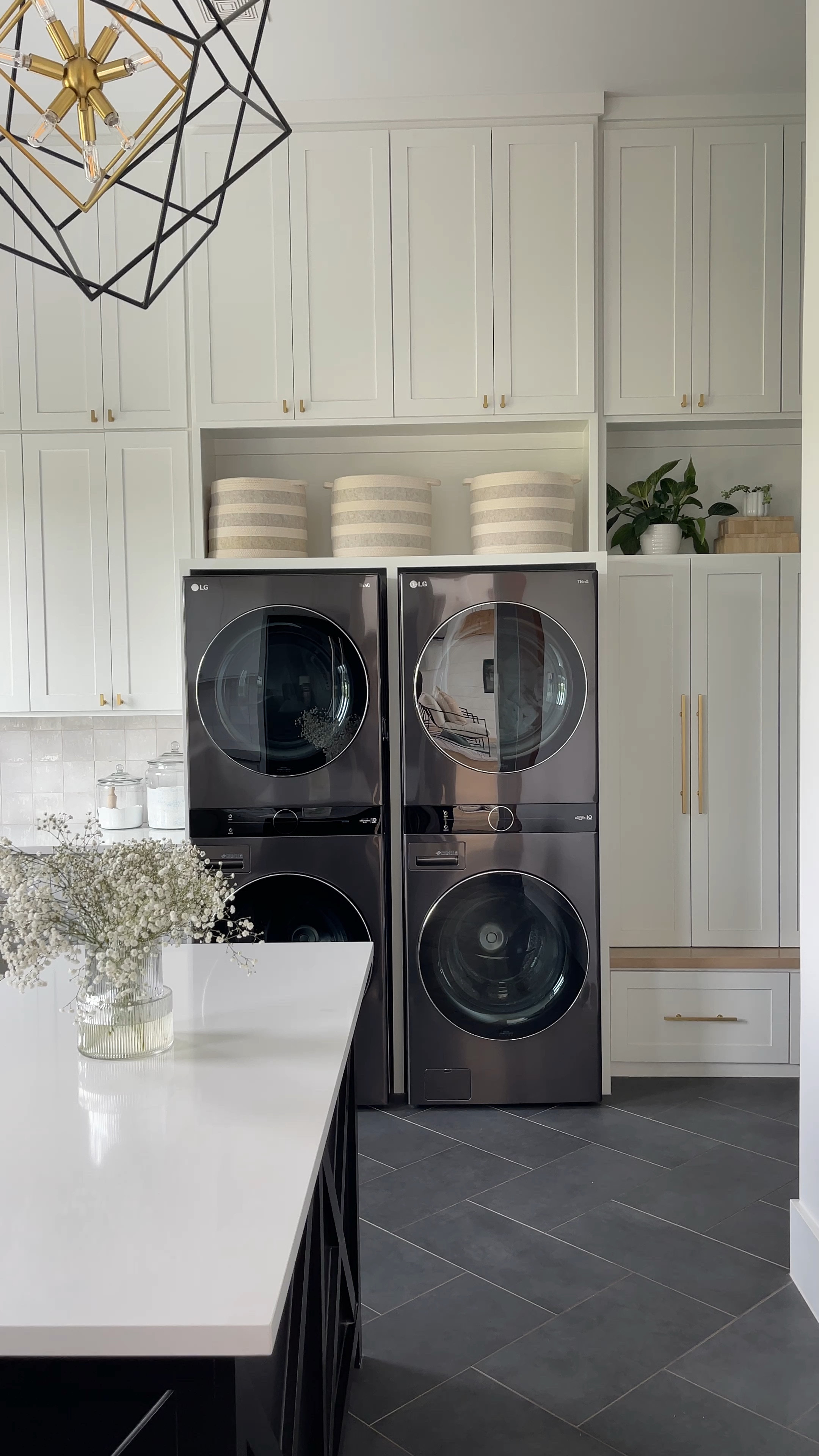 Laundry design room goals.

#LTKhome