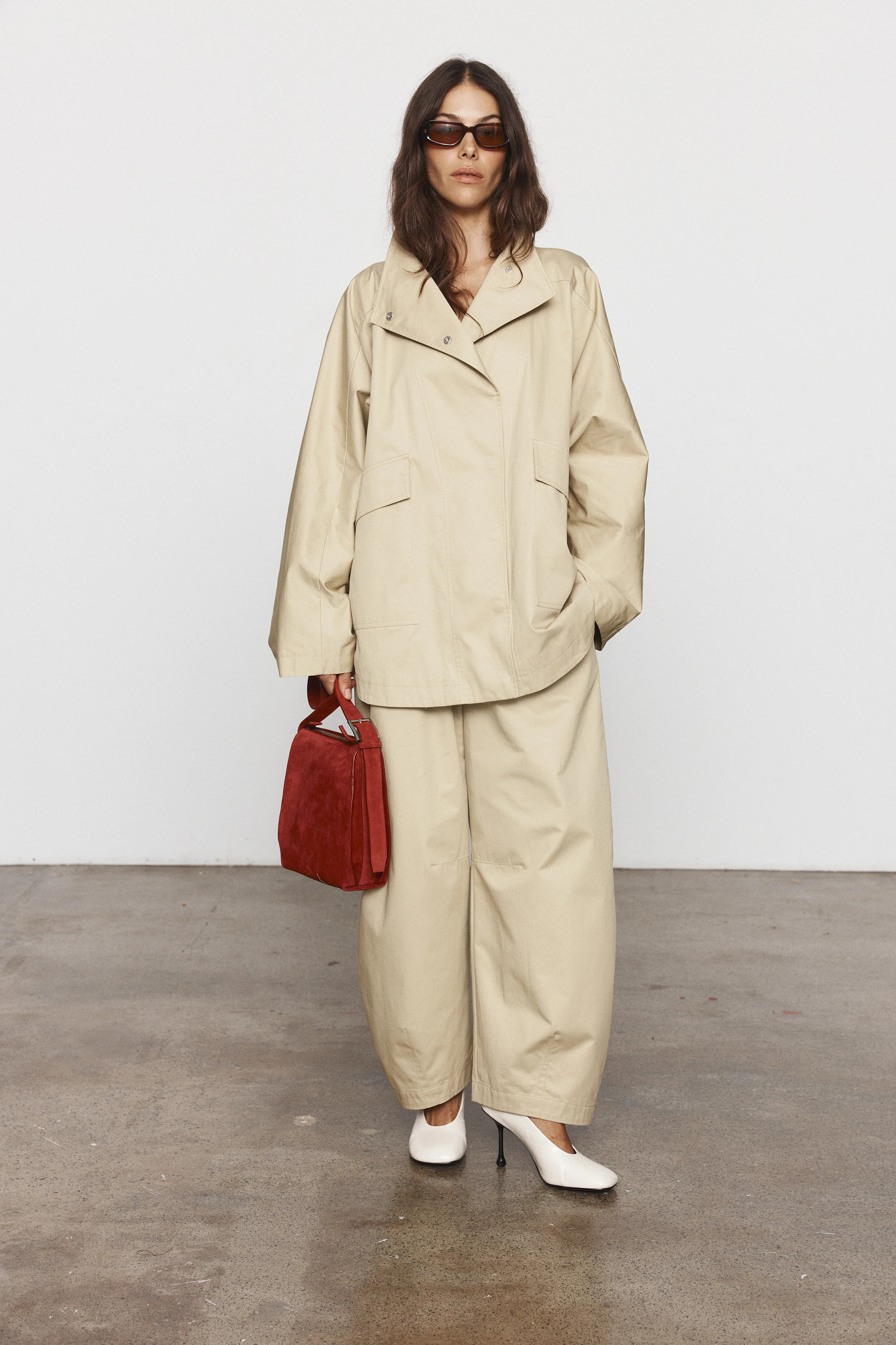 Freda Jacket Cream | BLANCA