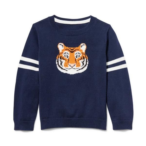 Tiger Sweater | Janie and Jack