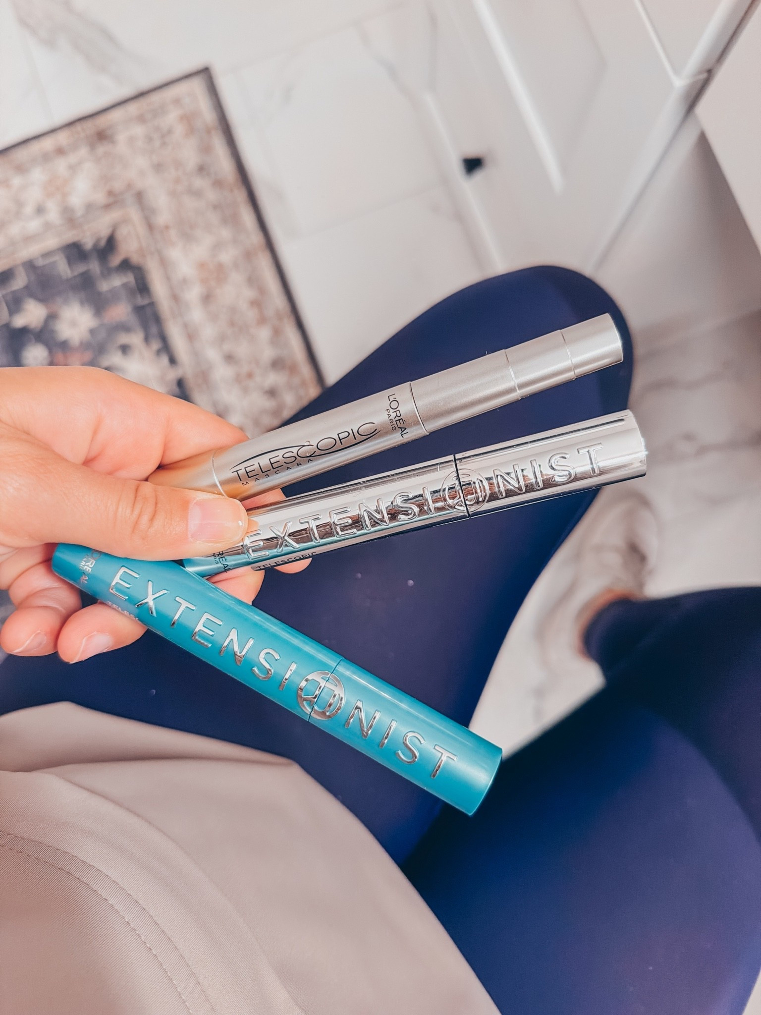 My favorite mascaras are telescopic by Loreal

#LTKBeauty