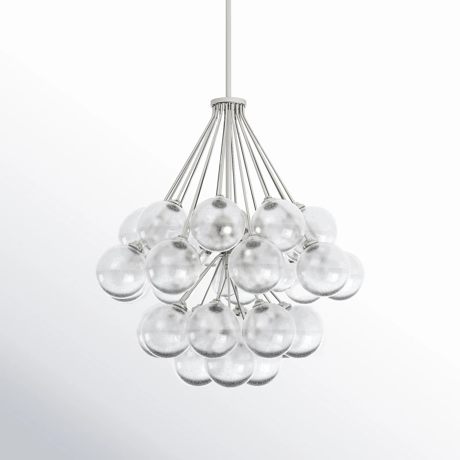 Joss & Main Logan 3 - Light Unique Sphere Chandelier & Reviews | Joss & Main | Joss & Main