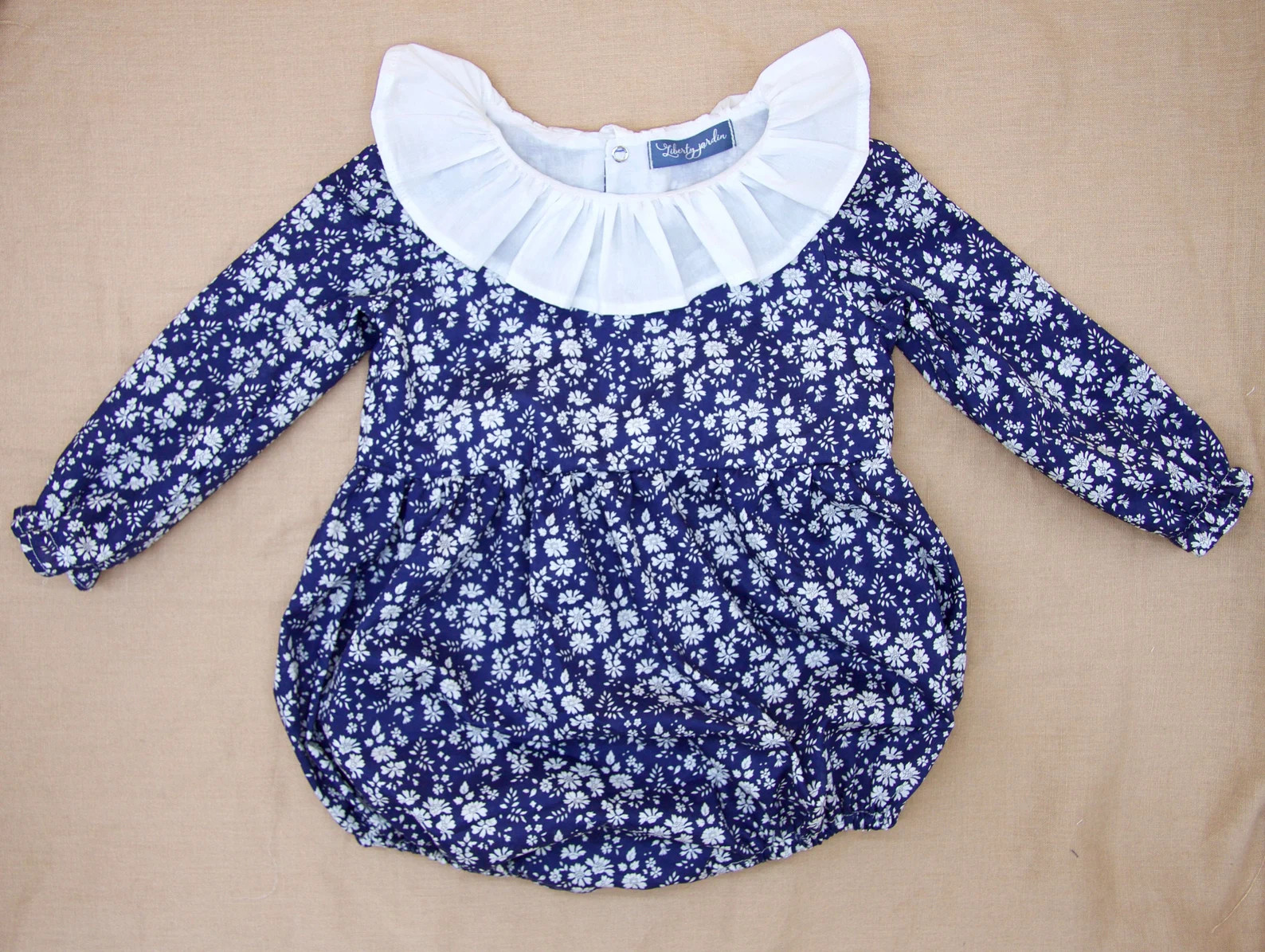 AW20  Liberty London romperLiberty playsuitbaby bubble | Etsy | Etsy (US)