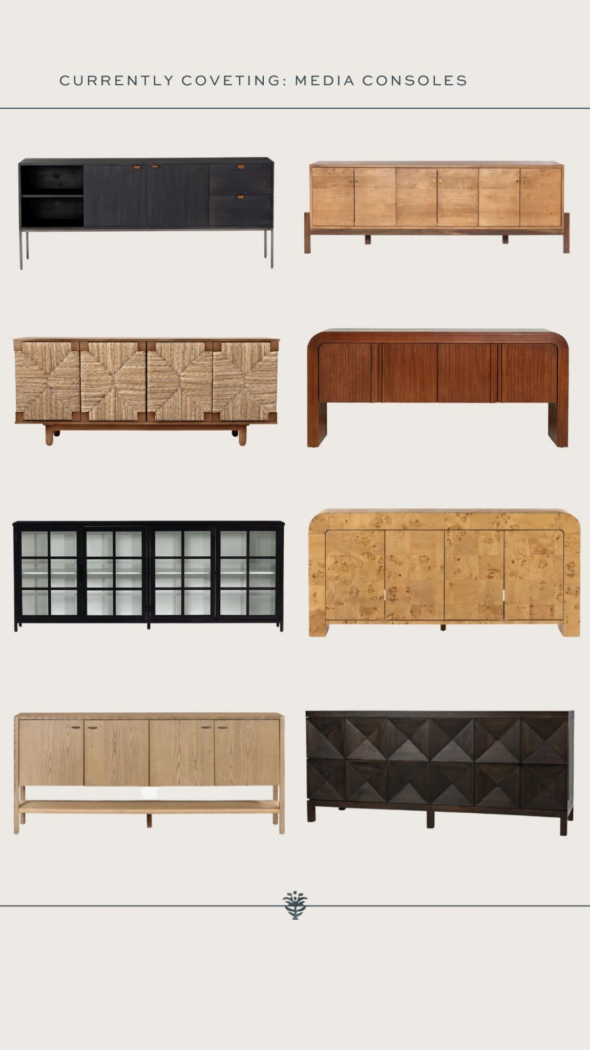 Currently Coveting: Media Consoles

#LTKhome