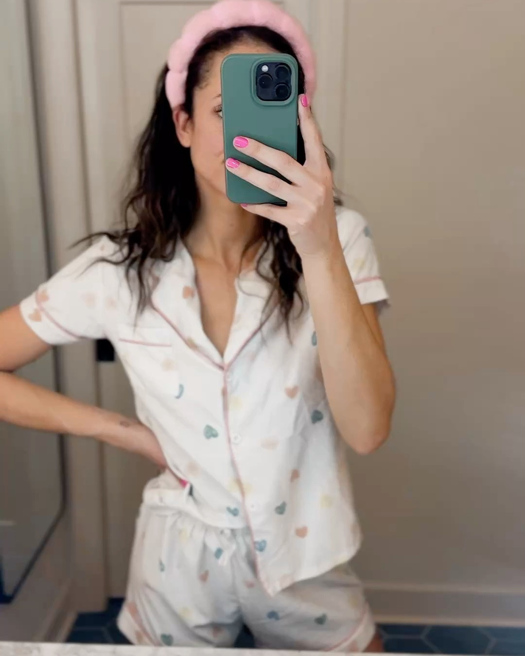 Cutest two piece PJ set 😍💕 #twopeiceset #pajamas #sleepwear #simplepajamas

#LTKMostLoved #LTKWatchNow #LTKGiftGuide