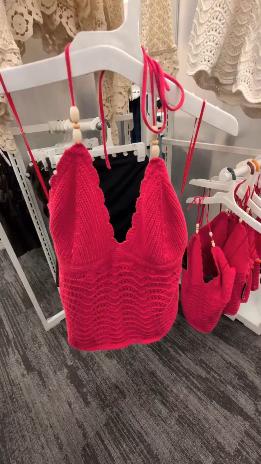 my recent @target finds. I love the halters with the beads and the tanks with the built in bras! Also love that the tees are cotton! So hard to find these days! 

Halter top, tube top, crochet dress, beach outfit, everyday style, casual outfit, target mom, tank top, basics, neutral fashion, date night outfit, shop with me, comfy clothes, vacation outfit

#LTKootd #LTKMidsize #LTKSwim