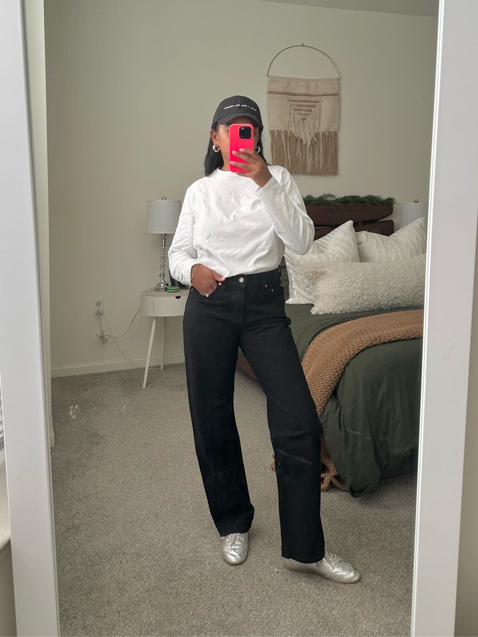 Jeans: size 26
Sneakers: size down one

#LTKFindsUnder50 #LTKFindsUnder100 #LTKStyleTip