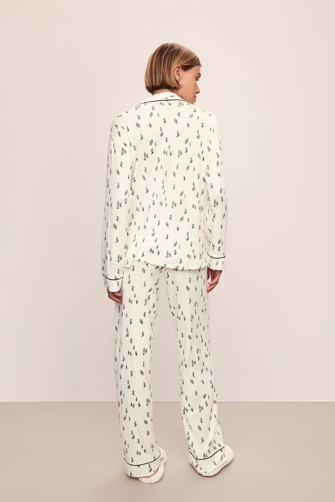 Gisele Printed TENCEL™ Modal Long PJ Set | Eberjey