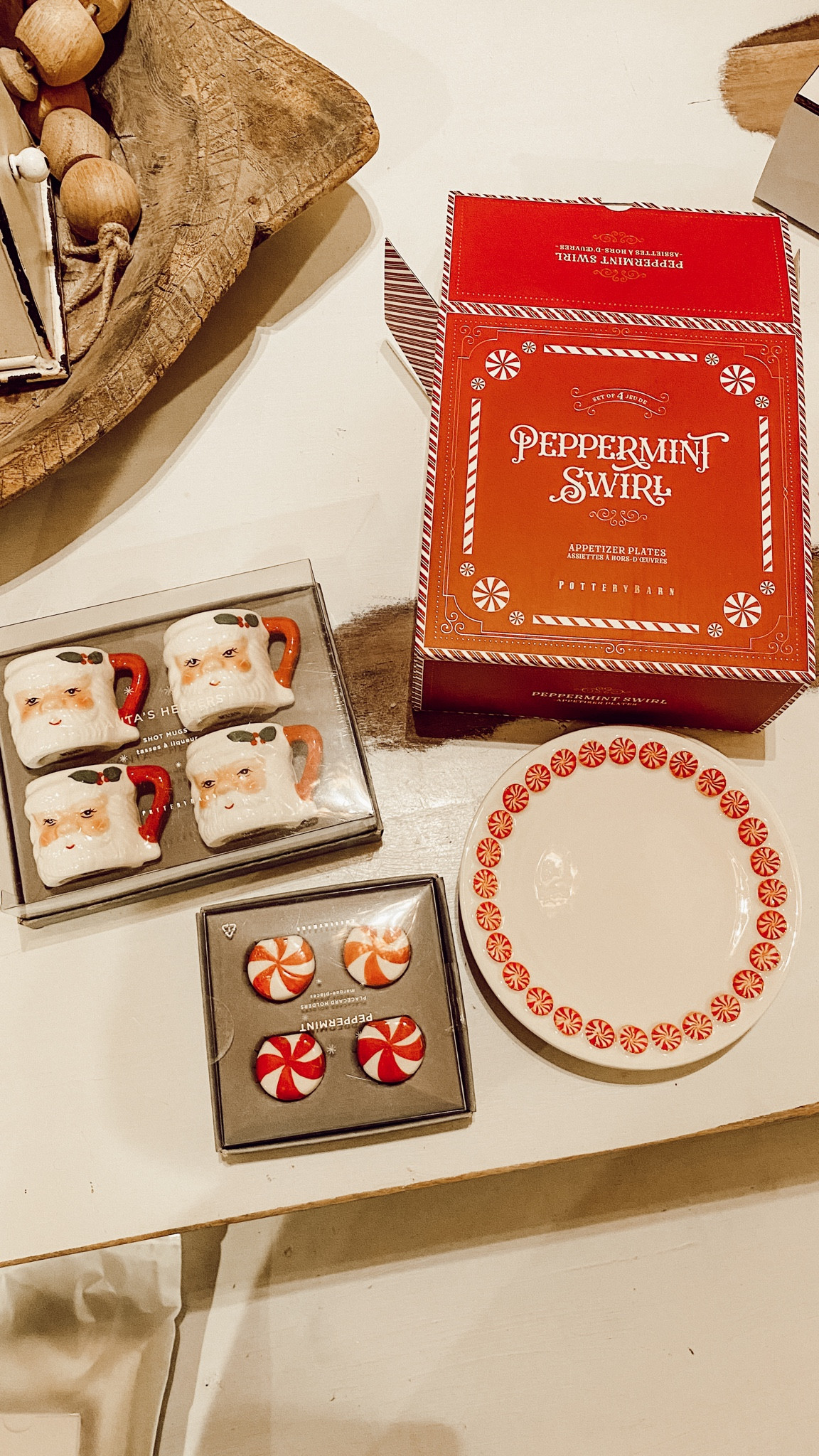 Pottery Barn Santa & Red and White Christmas Decor

#LTKHoliday #LTKSeasonal #LTKHolidaySale