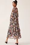 The Marais Printed Chiffon Maxi Dress | Anthropologie (US)