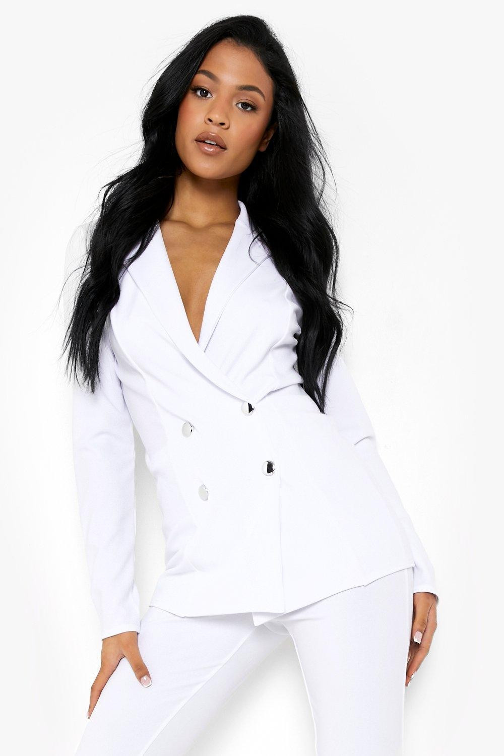 Tall Blazer And Pants Suit Set | Boohoo.com (US & CA)