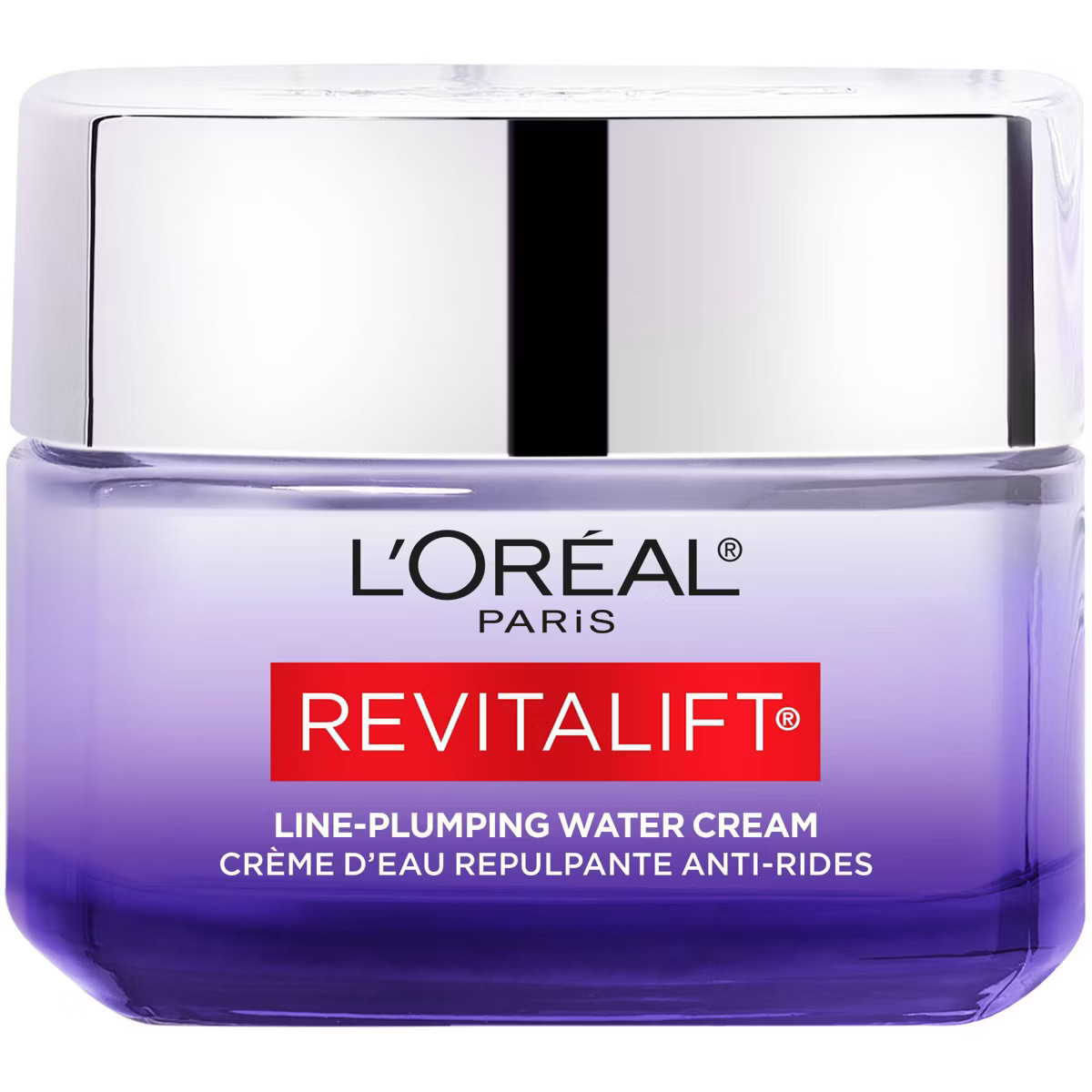 L'Oreal Paris Revitalift Hyaluronic Acid Plumping Hydrating Water Cream - 1.7oz | Target