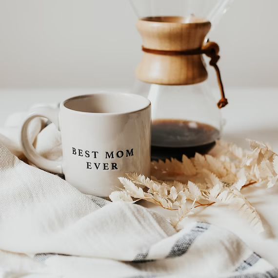 Best Mom Ever Coffee Mug  Mom Mug  Inspirational Mug for Mom | Etsy | Etsy (US)