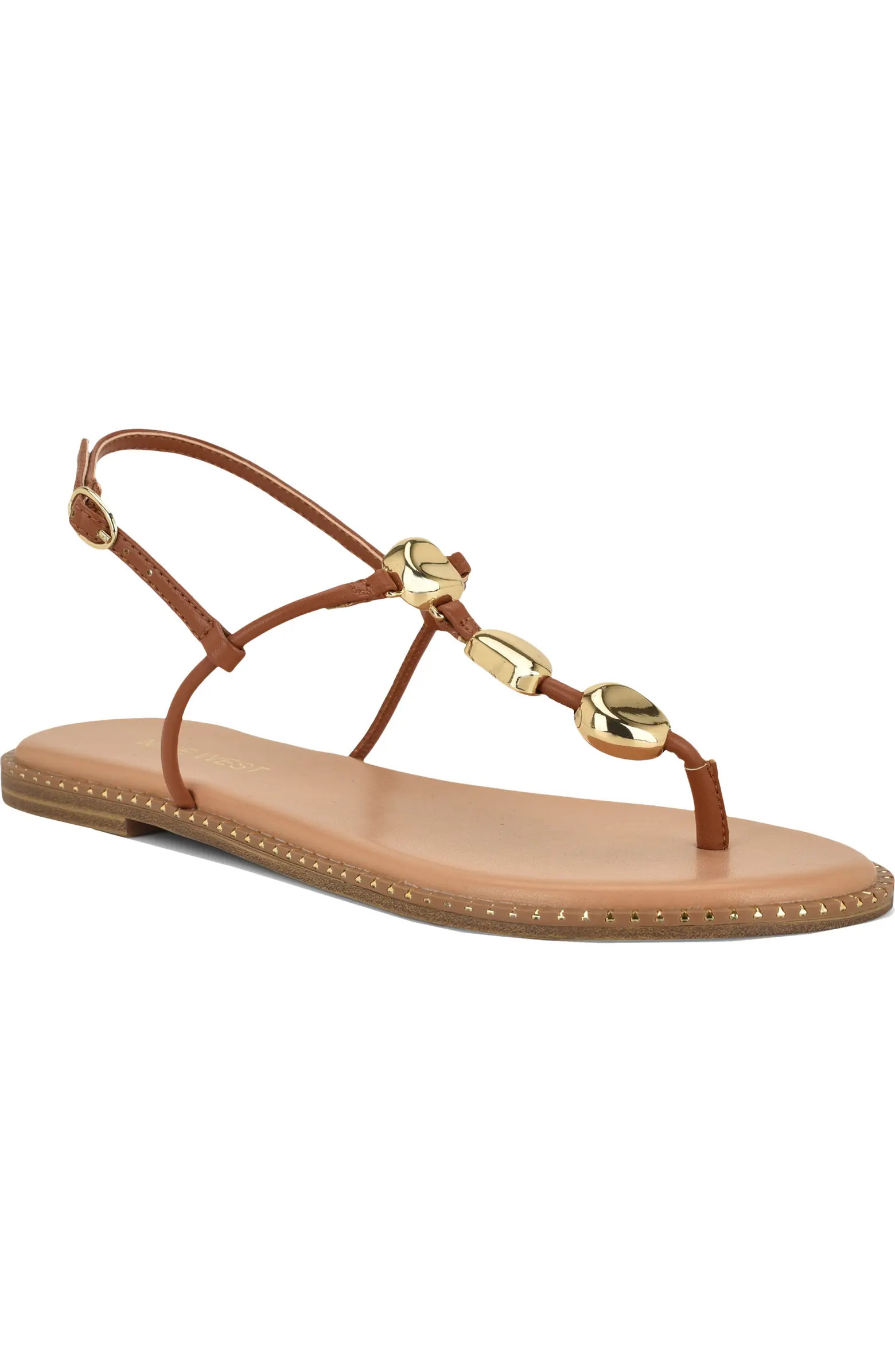 Derika T-Strap Sandal (Women) | Nordstrom