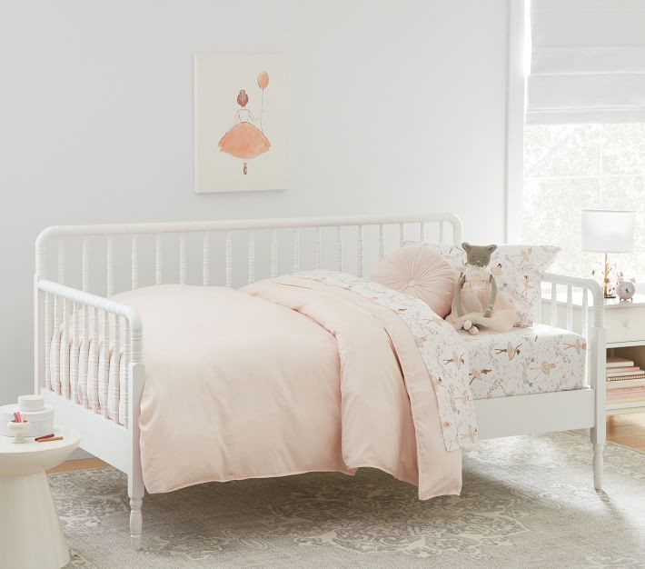 Super Soft Organic Duvet Cover & Shams | Pottery Barn Kids