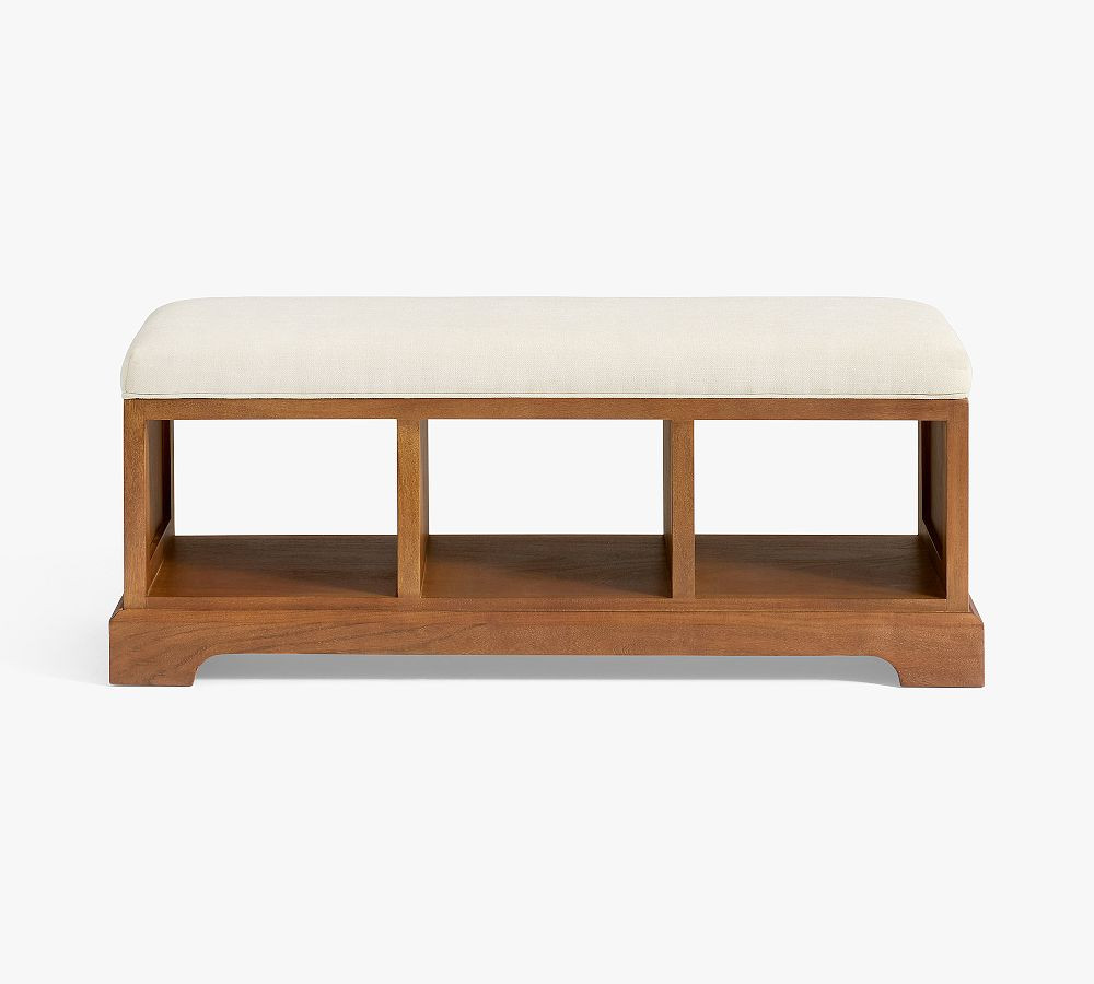 Scarlett Entryway Storage Bench | Pottery Barn (US)
