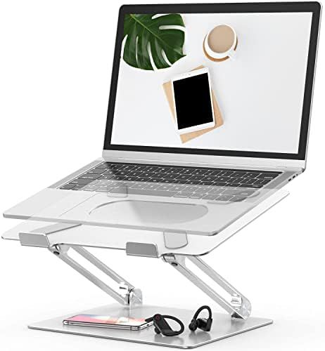 Laptop Stand,Adjustable Multi-Angle Stand with Heat-Vent to Elevate Laptop, Aluminum Ergonomic Po... | Amazon (US)