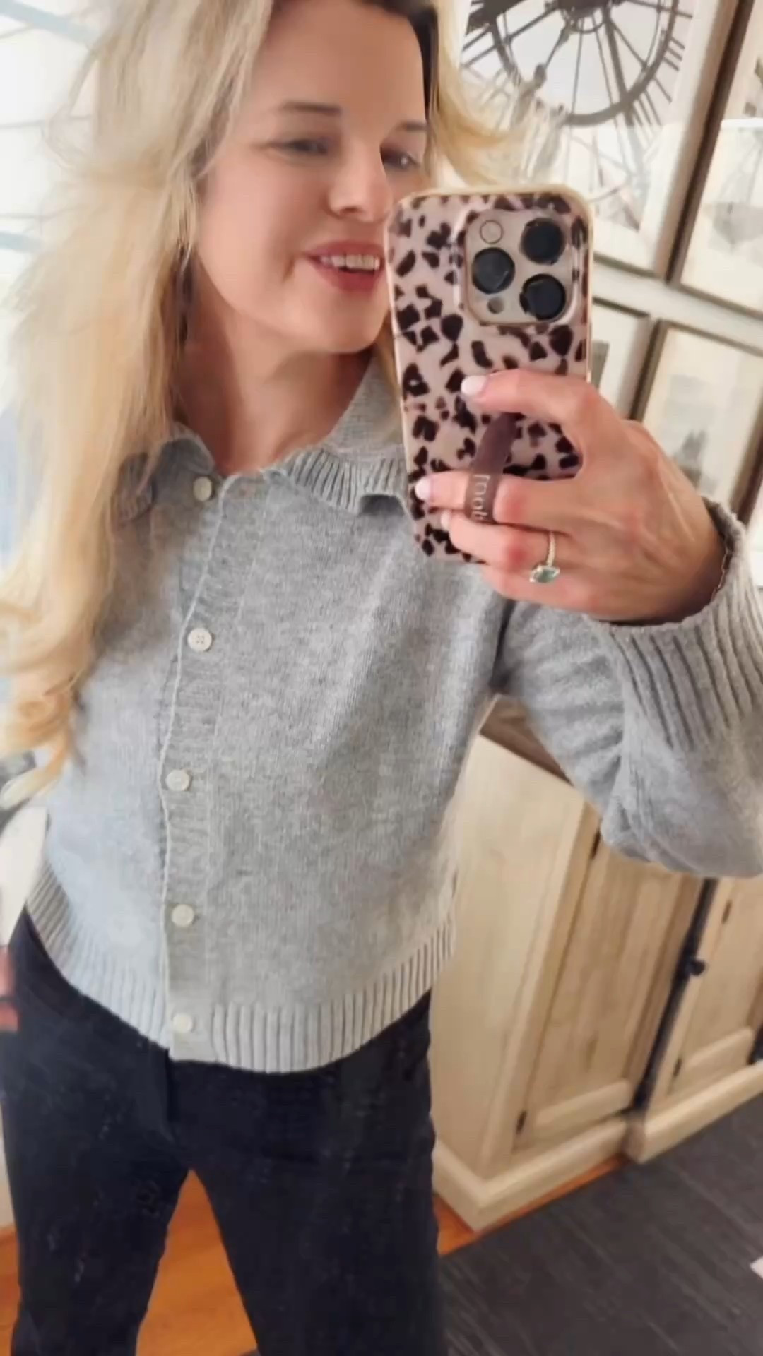 Love this cute Amazon ruffle sweater 


#LTKGiftGuide #LTKCyberWeek #LTKHoliday