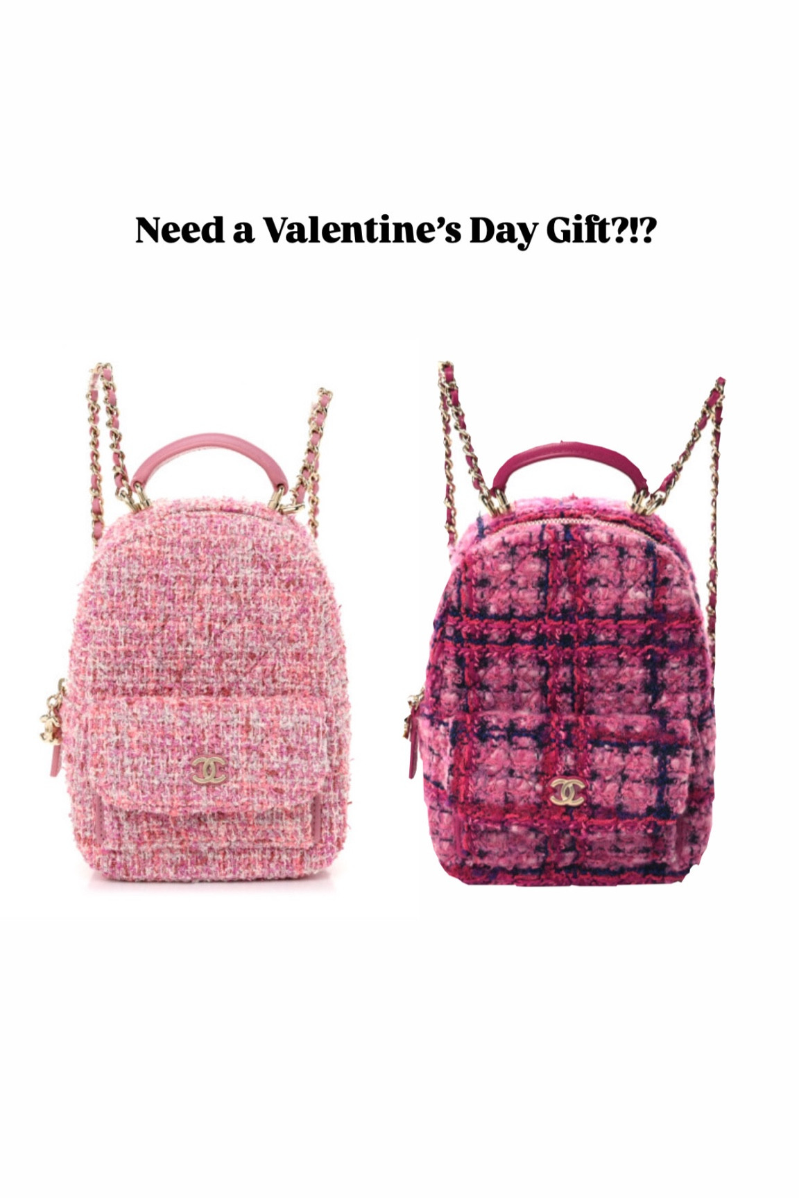 Chanel Cuteness!!!! 💕💖💕💖💕

#LTKItBag #LTKGiftGuide #LTKMostLoved