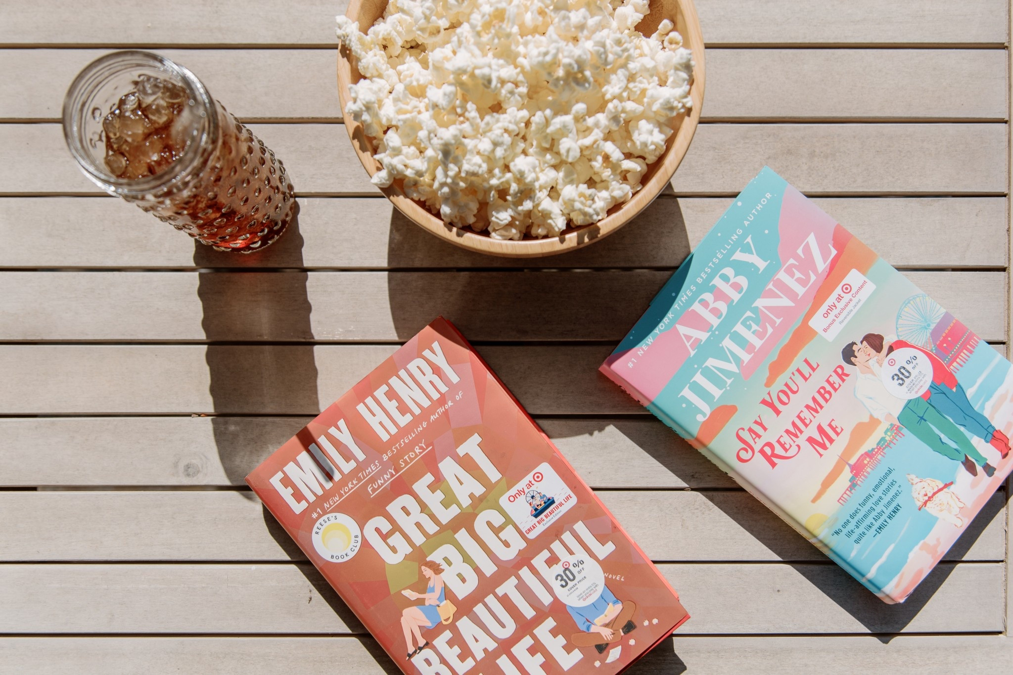 #ad If you’re in need of a page-turner for summer, check out Great Big Beautiful Life by Emily Henry and Say You’ll Remember Me by Abby Jimenez. These two have all the right mix of romance, drama, and unforgettable moments. Perfect for those sunny afternoons!

@target #TargetBooks #TargetPartner #Target


#LTKSeasonal #LTKFindsUnder50 #LTKSummerEdit