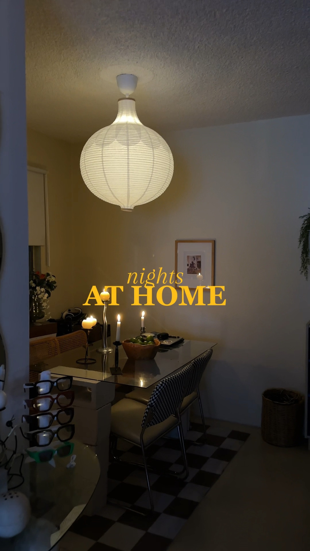 Nights @ home ✨

#LTKVideo #LTKfindsunder50 #LTKhome