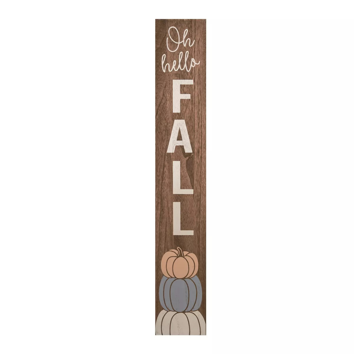 Transpac Wood 35.5 in. Multicolor Harvest Oh Hello Fall Decor | Target