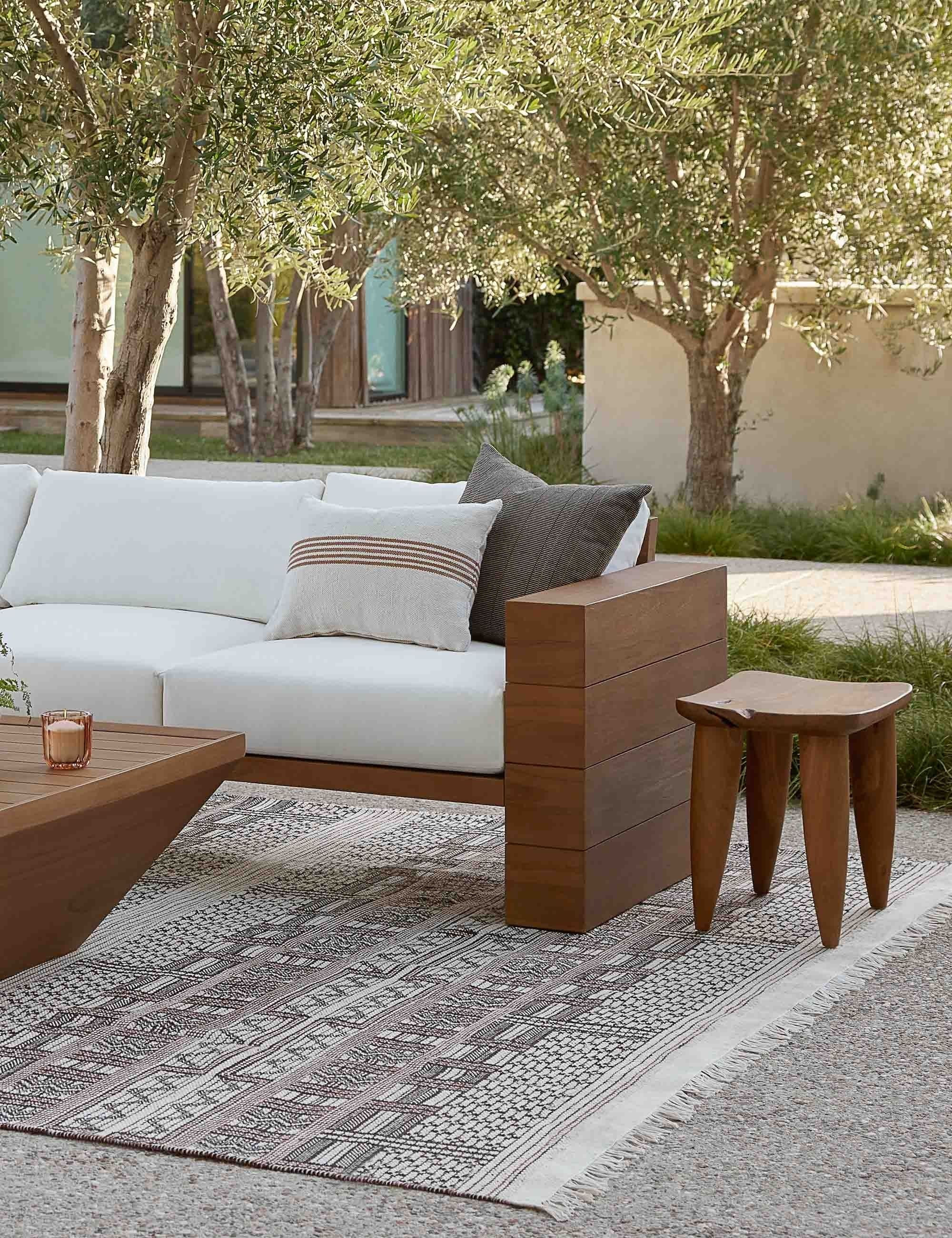 Clarabelle Indoor / Outdoor Stool | Lulu and Georgia 