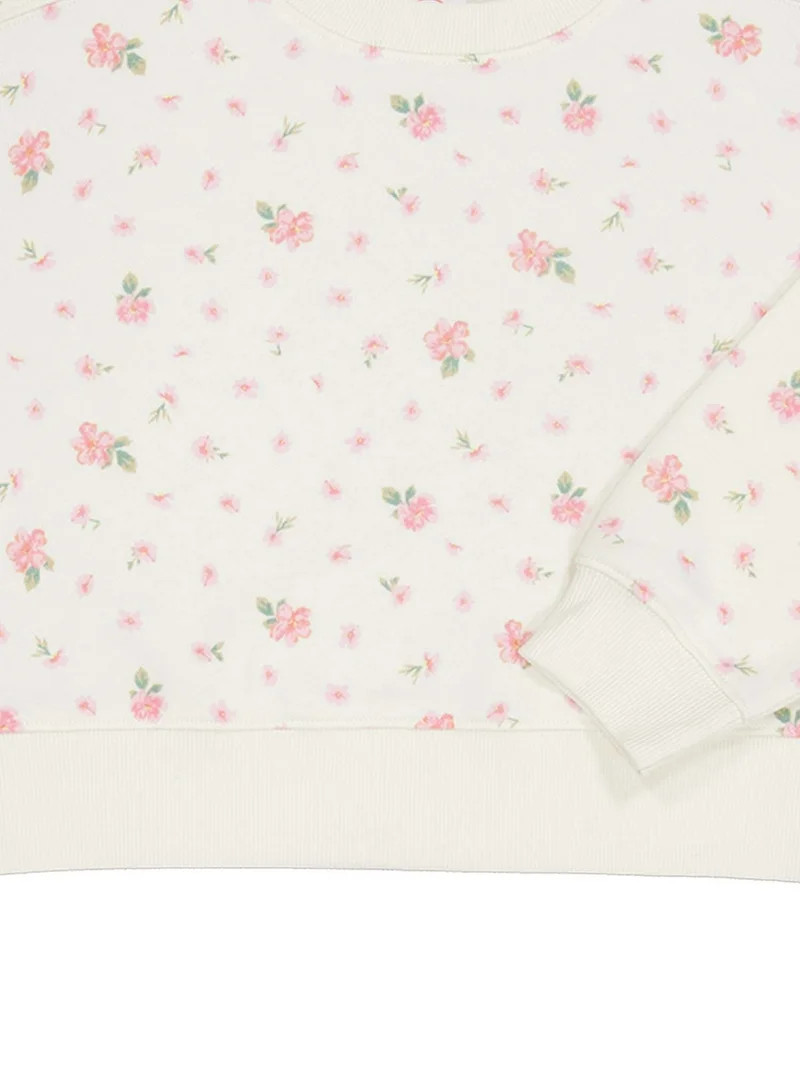 Wonder Nation Girls Fleece Pullover, Sizes 4-18 & Plus | Walmart (US)