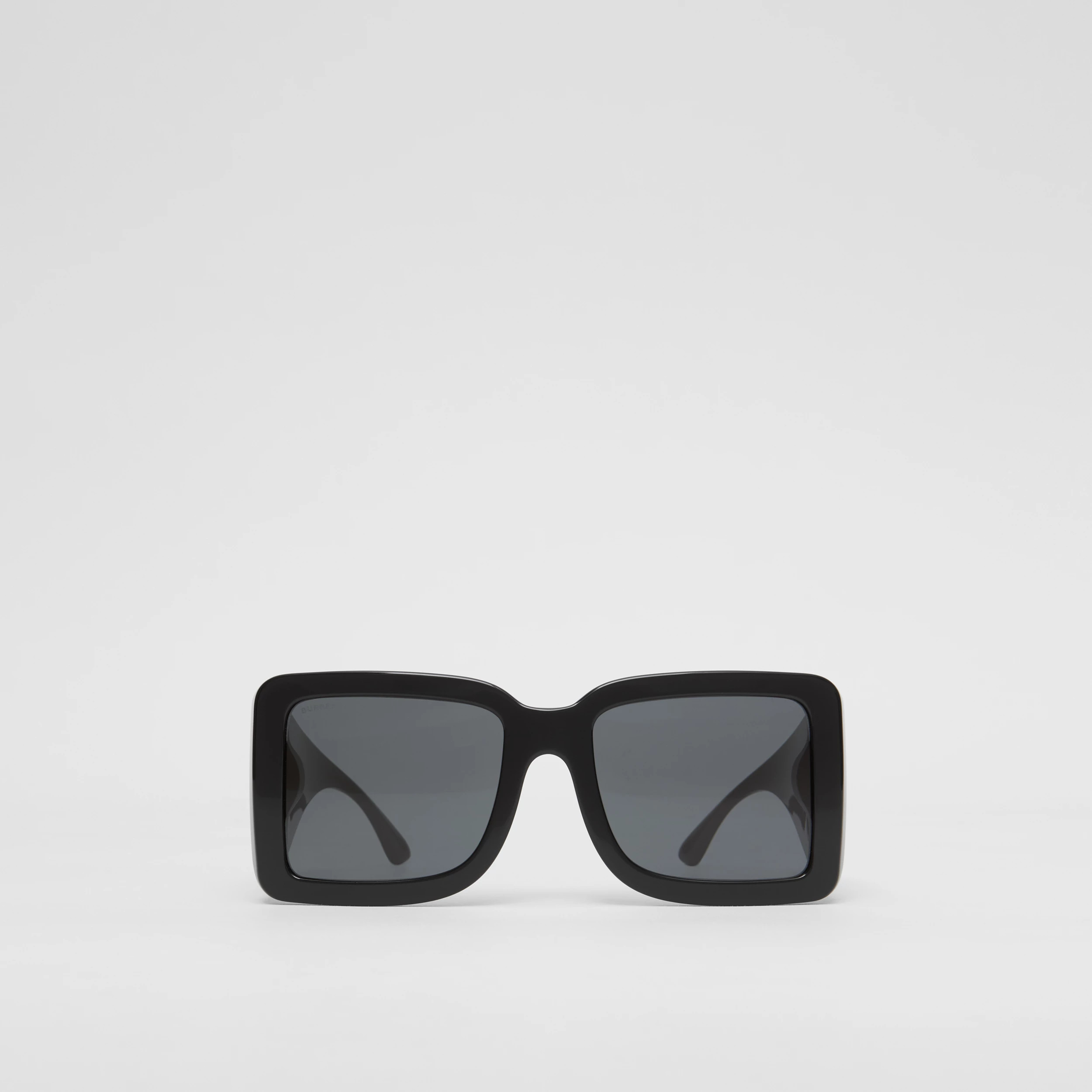 B Motif Square Frame Sunglasses | Burberry (UK)