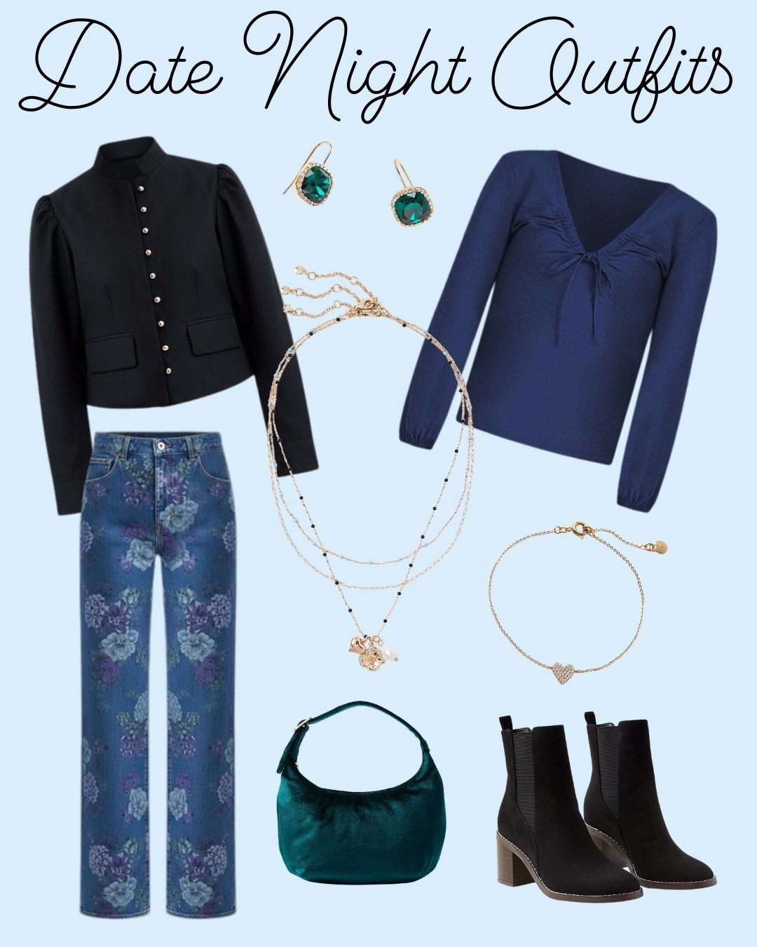 Going to be sharing some inspo for cute date night outfits! 

#LTKSeasonal #LTKOver40 #LTKootd