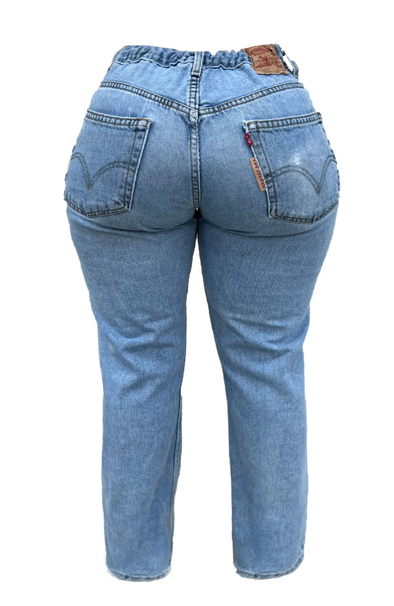 No Back Gap Jean ♻️ | BABES