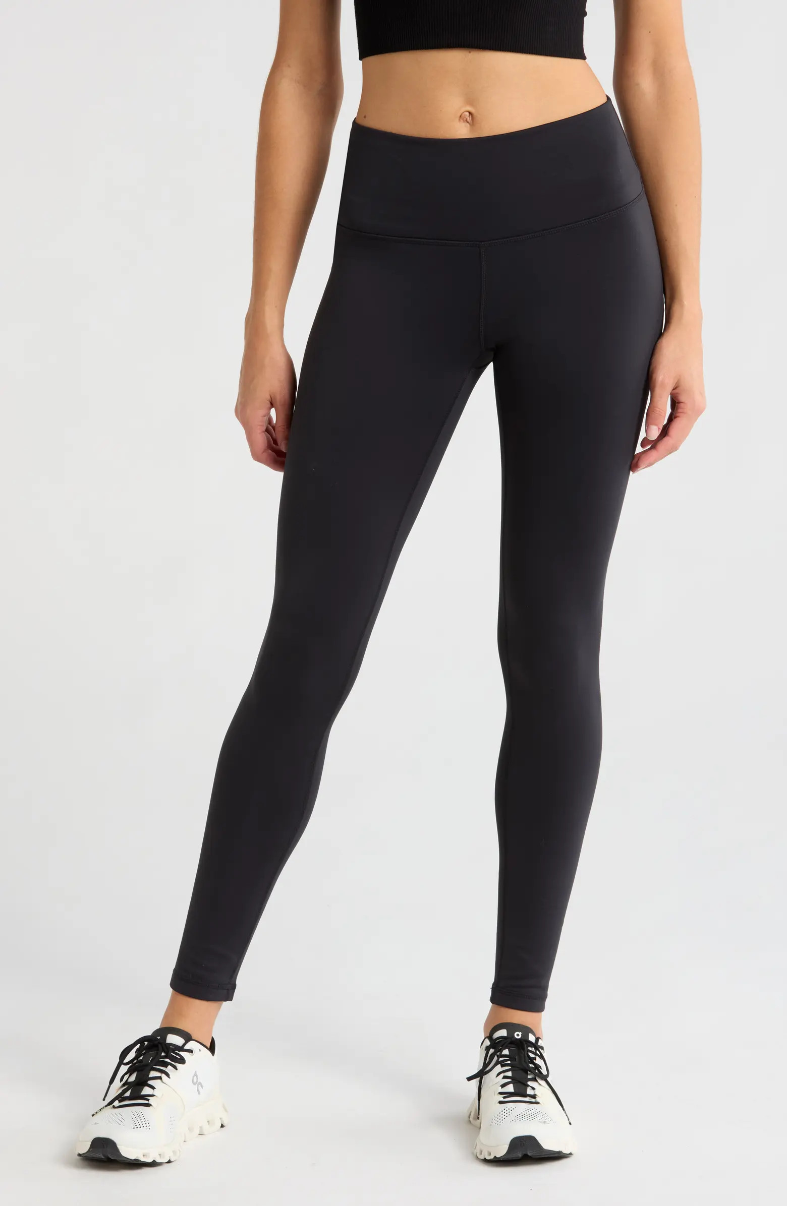High Waist Fleece Lined Leggings | Nordstrom