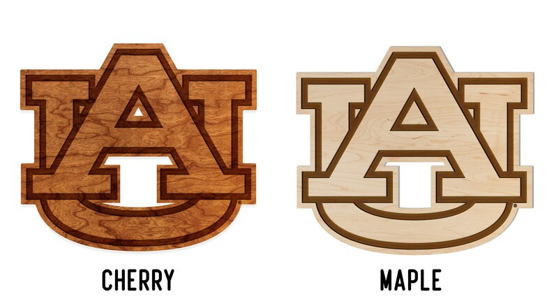 Auburn University AU  Wall Hanging  Crafted From Cherry or - Etsy | Etsy (US)