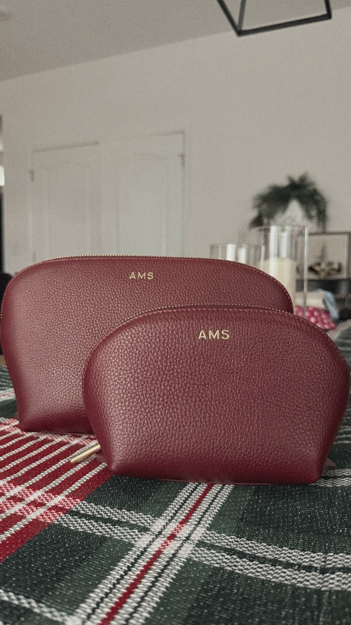 Cherry leather travel set! 

#LTKTravel #LTKHoliday #LTKGiftGuide