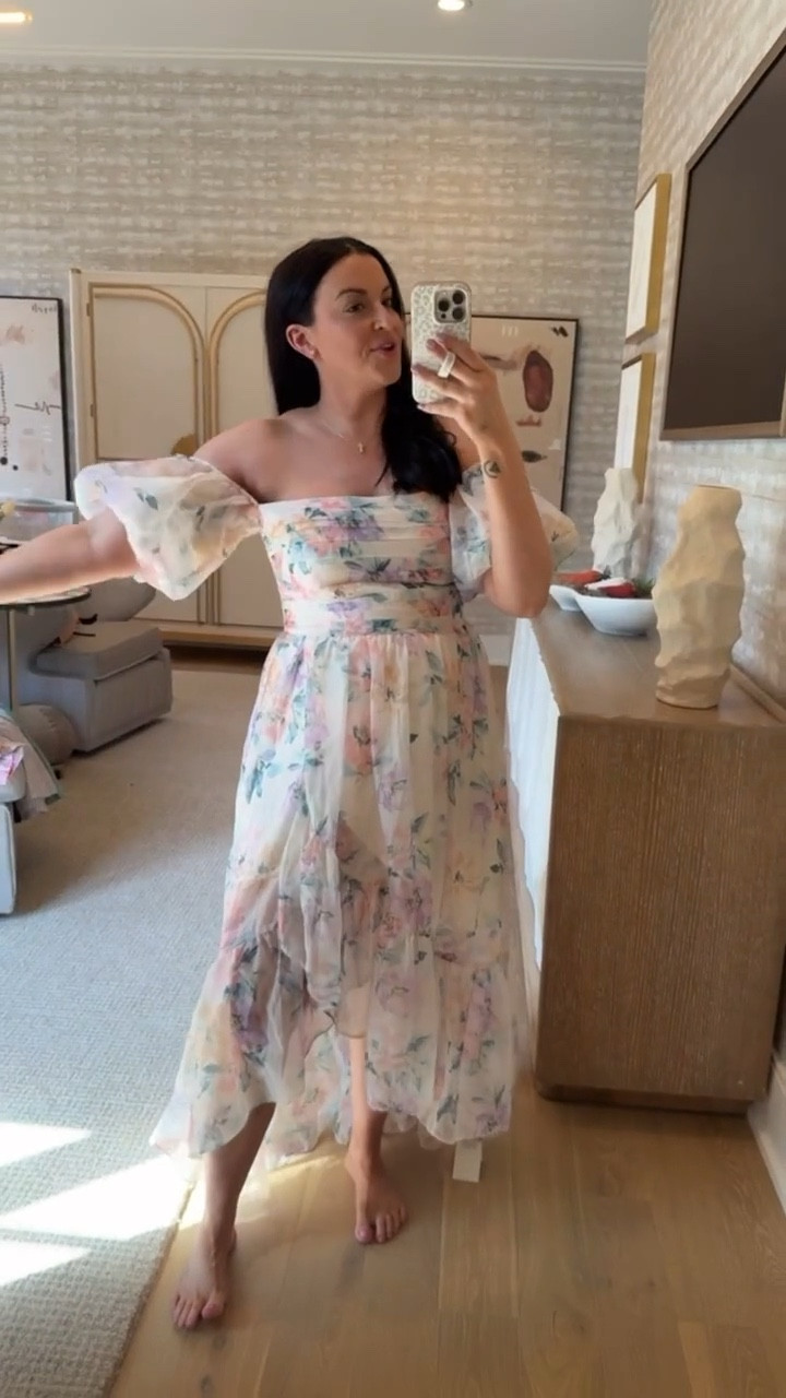 25% off with AFLTK  I’m in a medium. Perfect for weddings, baby showers, Easter!

#LTKWedding #LTKWatchNow #LTKSpringSale