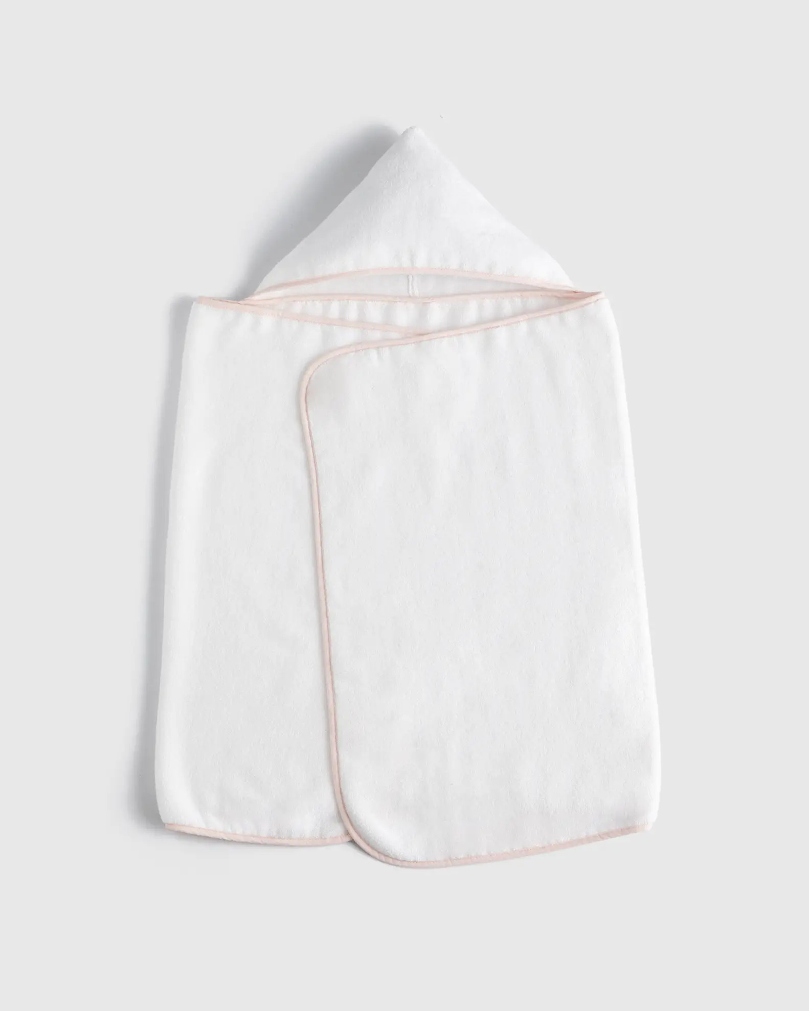 Organic Turkish Cotton Baby Bath Bundle 8-Pack in Soft Pink | Quince