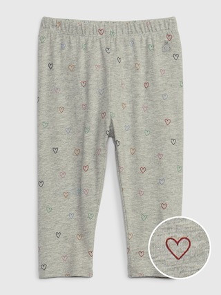 Baby Organic Cotton Mix and Match Printed Leggings | Gap (US)