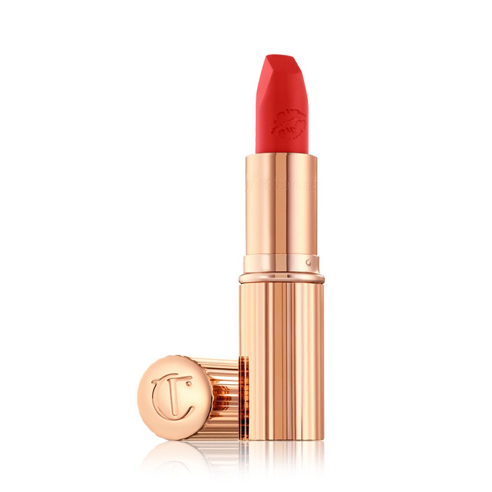 Tell Laura - Hot Lips - Orange Red Lipstick | Charlotte Tilbury | Charlotte Tilbury (UK) 