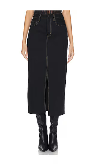 Alice Skirt in Noir | Revolve Clothing (Global)