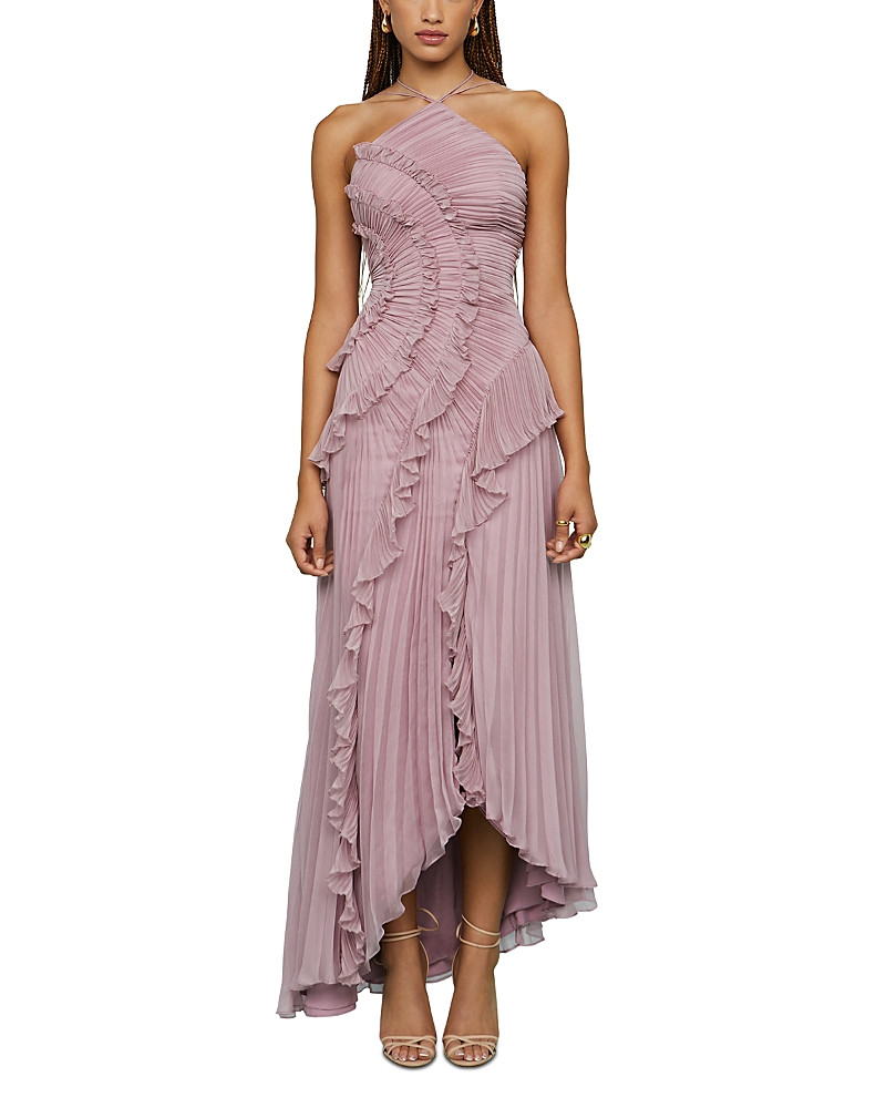 Amur Lorelie Halter Gown | Bloomingdale's (US)