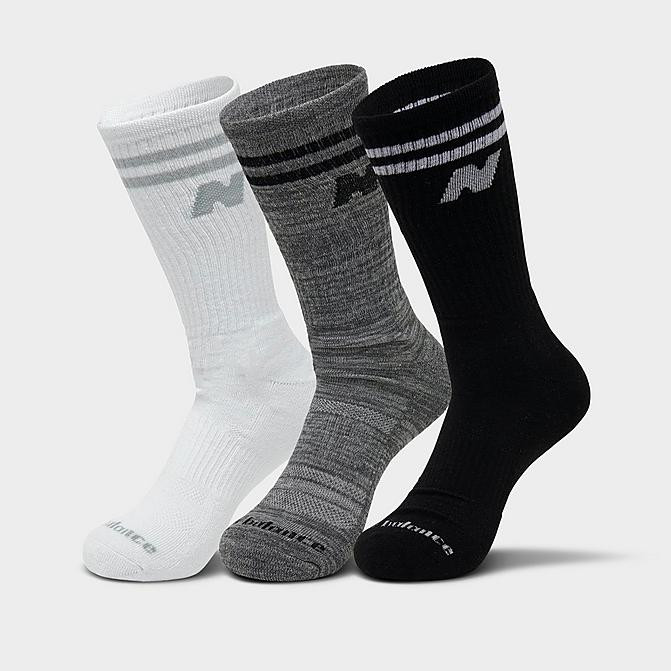 New Balance Varsity Stripe Crew Socks (3-Pack) | JD Sports (US)