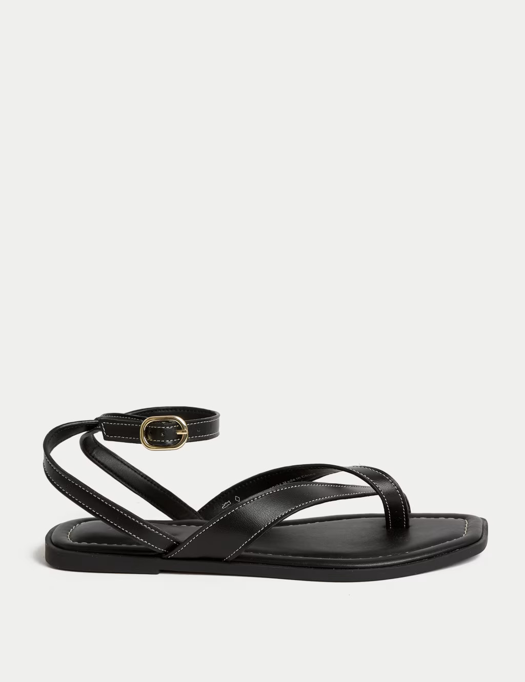 Ankle Strap Buckle Flat Sandals | Marks & Spencer (UK)