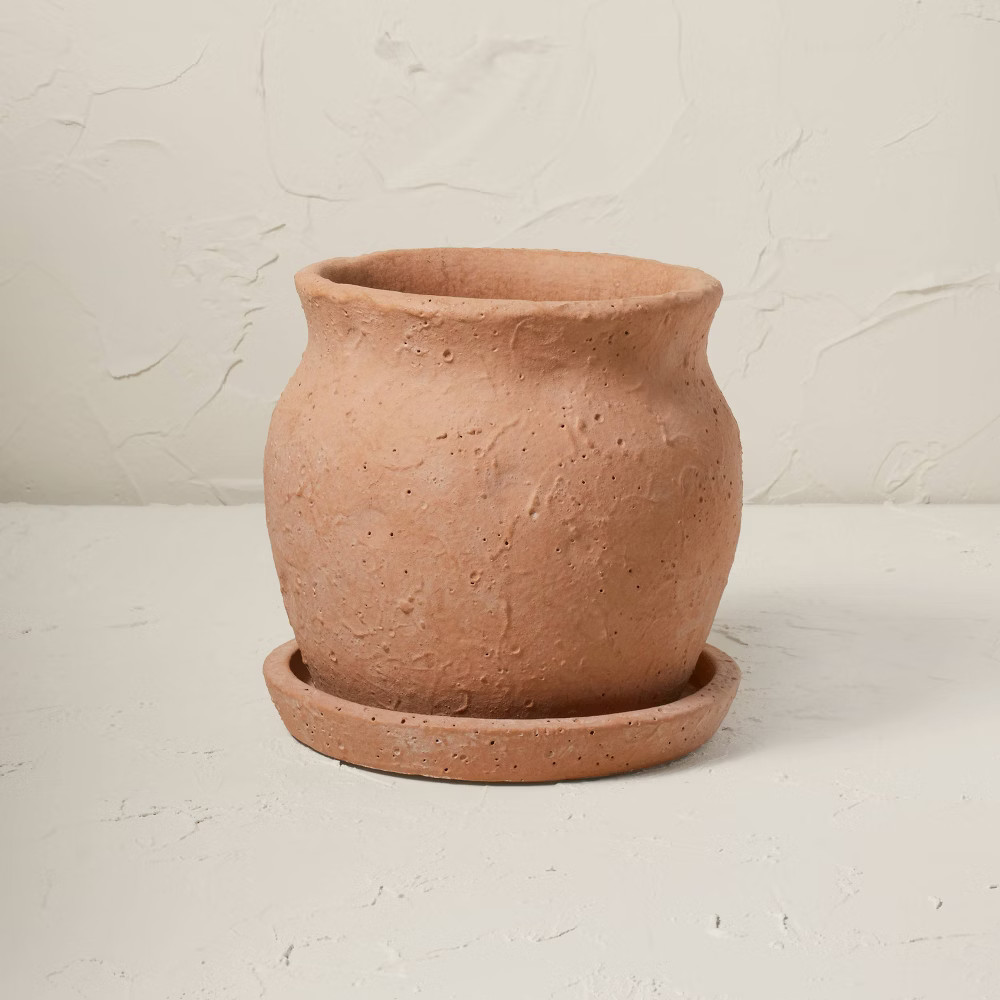 9"" Terracotta Planter Brown Clay - Opalhouse designed with Jungalow | Target